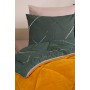 ETE HOMETEX ÇİFT KİŞİLİK WELSOFT UYKU SETİ YANSIMA HARDAL 8696474231992